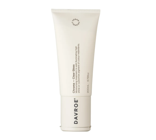 DAVROE Тонуючий бальзам для волосся Chroma Colour Treatments Clear Gloss 200мл