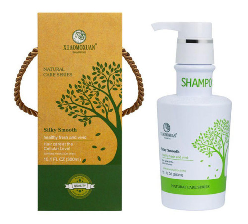 Шампунь для пошкодженого волосся з чайним деревом Xiaomoxuan Silky Smooth Shampoo 300мл