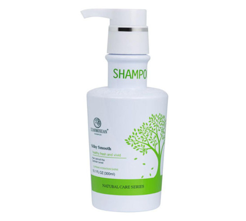 Шампунь для пошкодженого волосся з чайним деревом Xiaomoxuan Silky Smooth Shampoo 300мл