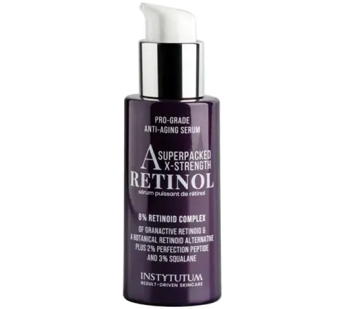 INSTYTUTUM PRO-GRADE ANTI-AGING X-STRENGTH RETINOL SERUM Концентрований антиейдж серум з ретиноїдом 30мл