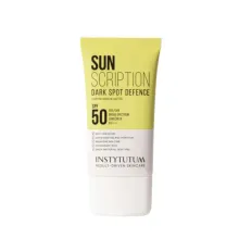 INSTYTUTUM Сонцезахисний крем SUNSCRIPTION DARK SPOT DEFENCE SPF50 50мл