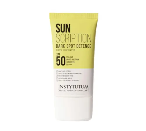 INSTYTUTUM Сонцезахисний крем SUNSCRIPTION DARK SPOT DEFENCE SPF50 50мл