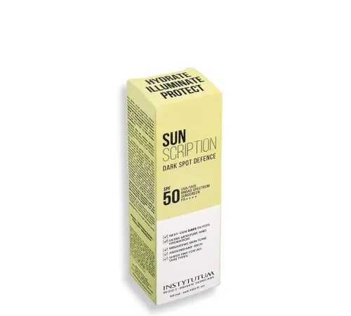 INSTYTUTUM Сонцезахисний крем SUNSCRIPTION DARK SPOT DEFENCE SPF50 50мл