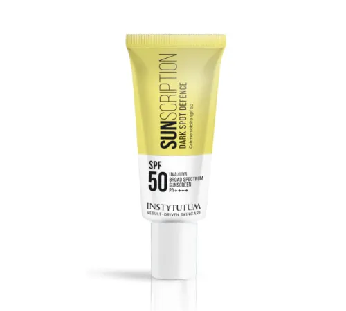 INSTYTUTUM Сонцезахисний крем SUNSCRIPTION DARK SPOT DEFENCE SPF50 TRAVEL-SIZE 15мл