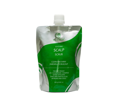 XIAOMOXUAN Очищаючий скраб - шампунь 250гр